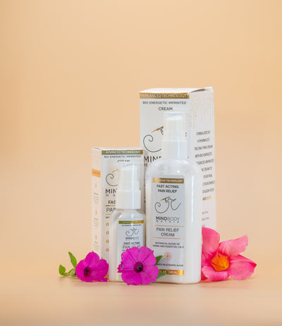 Fast Acting Pain Relief Cream 4oz