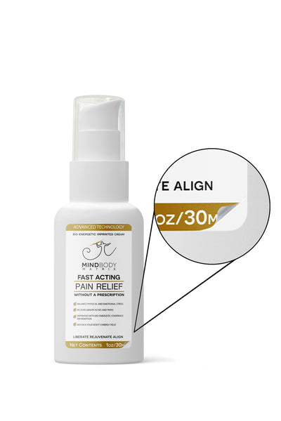 Fast Acting Pain Relief Cream 1oz