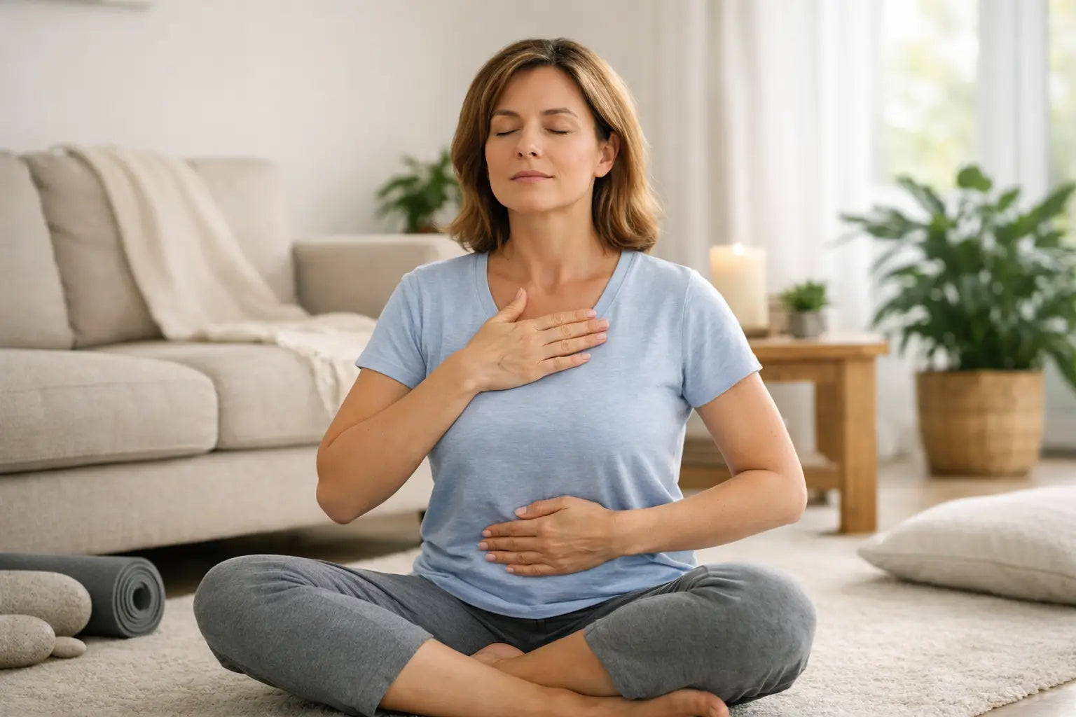 7 Breathing Exercises for Pain Relief at Home