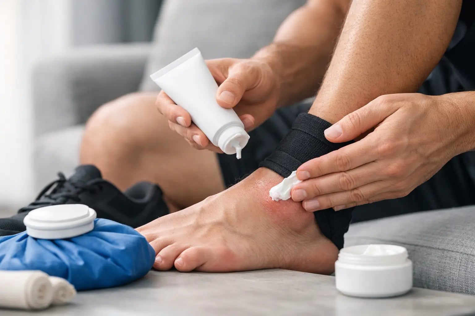 When a Topical Analgesic for Sprains Helps