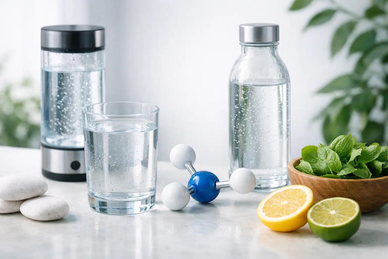 Molecular Hydrogen Water Benefits Explained