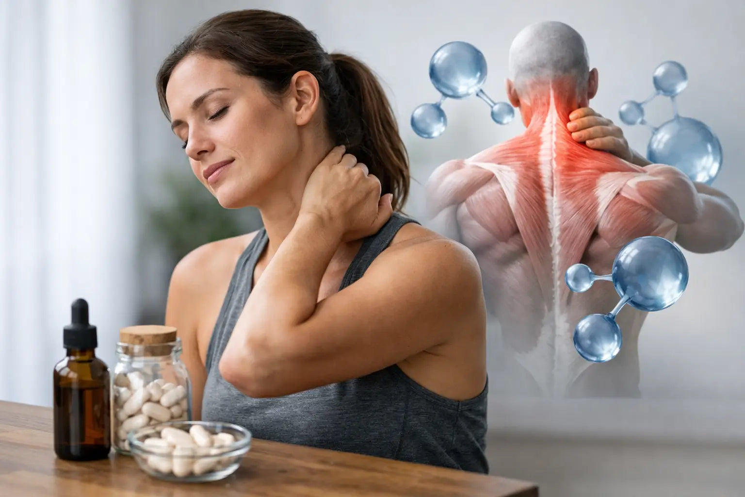 GABA for Muscle Tension: What It Can Support