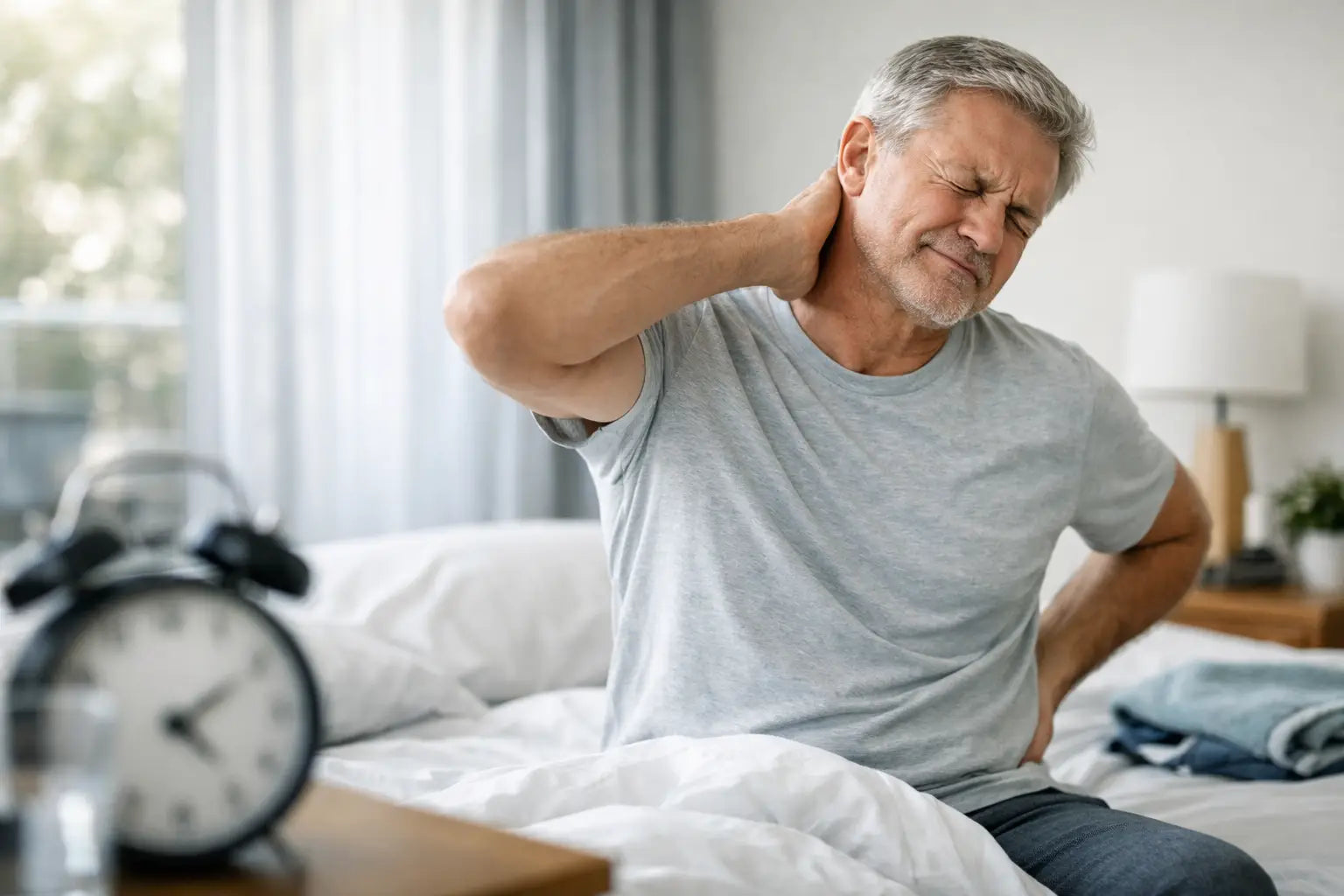 Morning Stiffness: Why It Happens and What Helps
