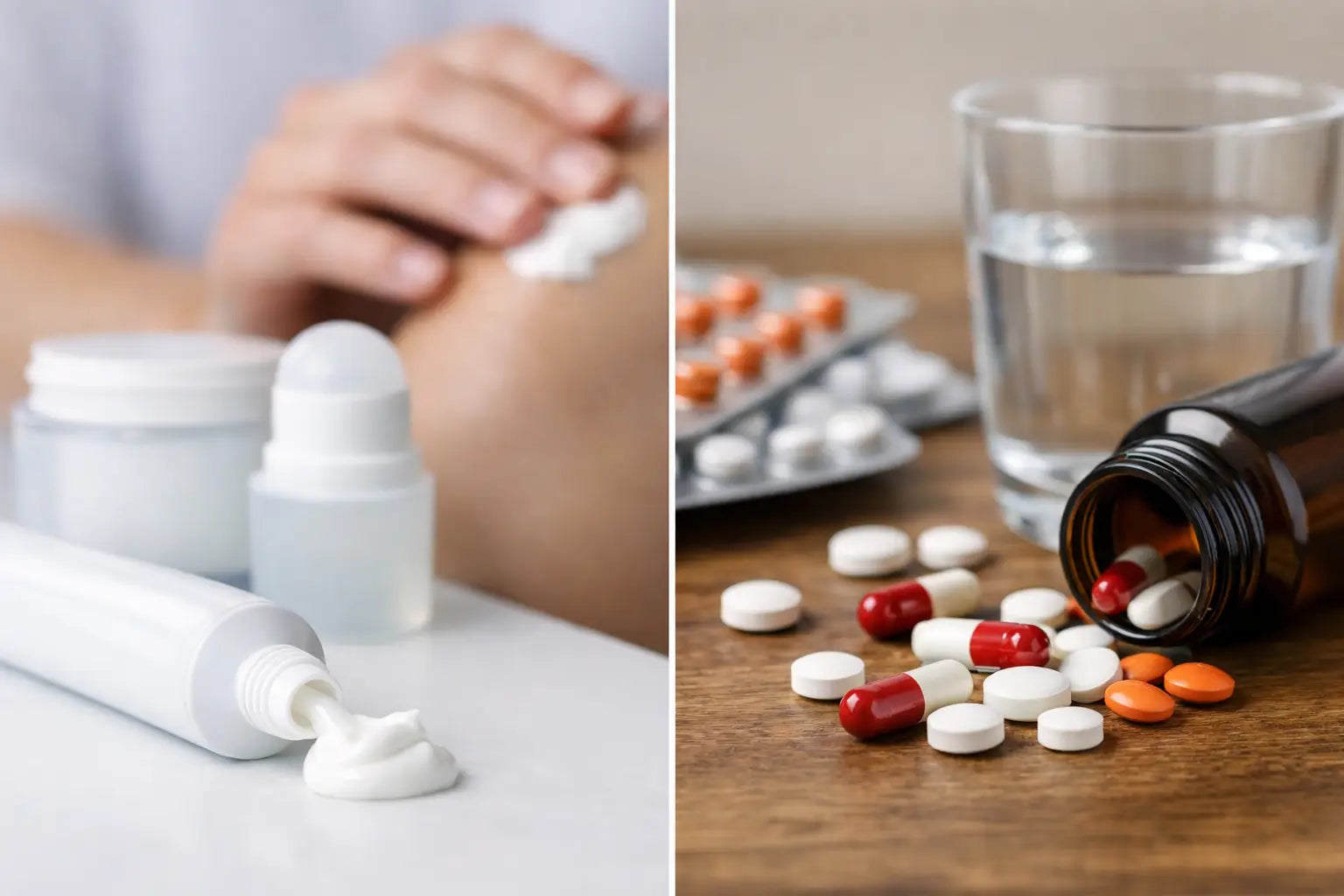 Topical Pain Relief Versus NSAIDs Explained