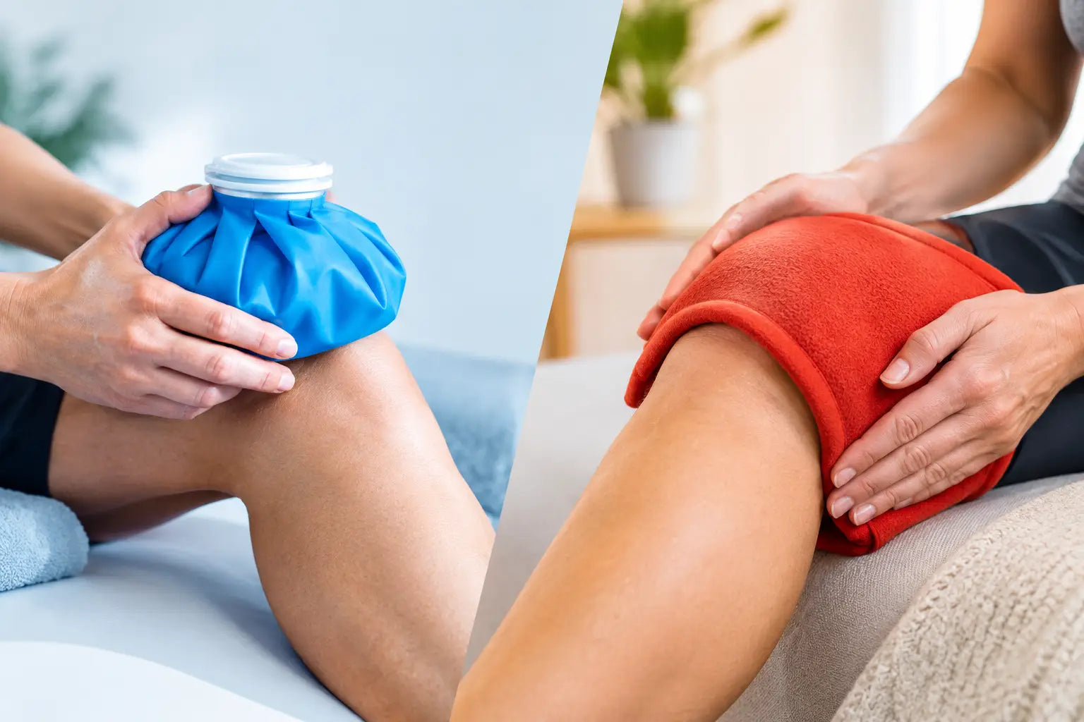 Ice Therapy Versus Heat: Which Helps You Heal?