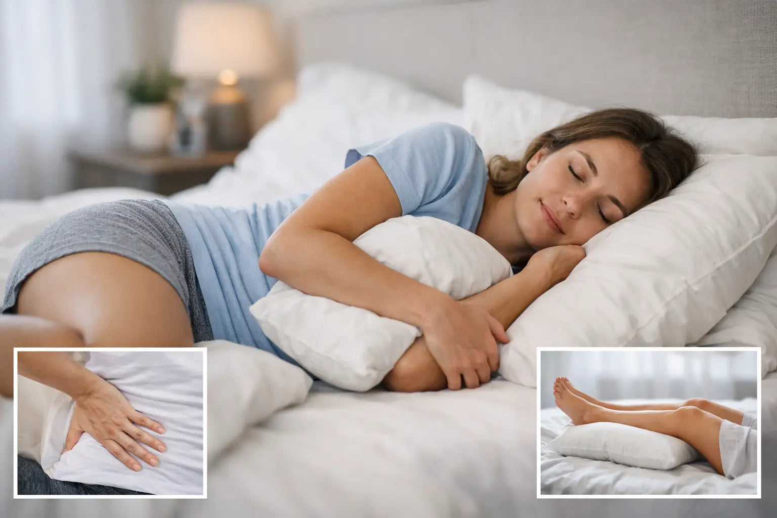 Best Sleep Positions for Pain Relief Tonight