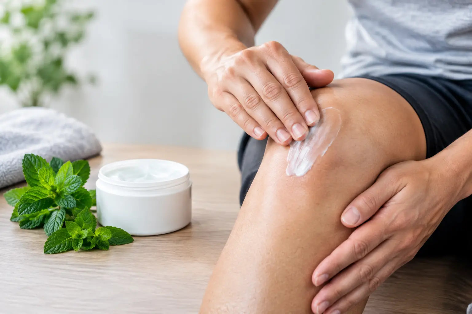 How to Apply Menthol Cream for Lasting Relief