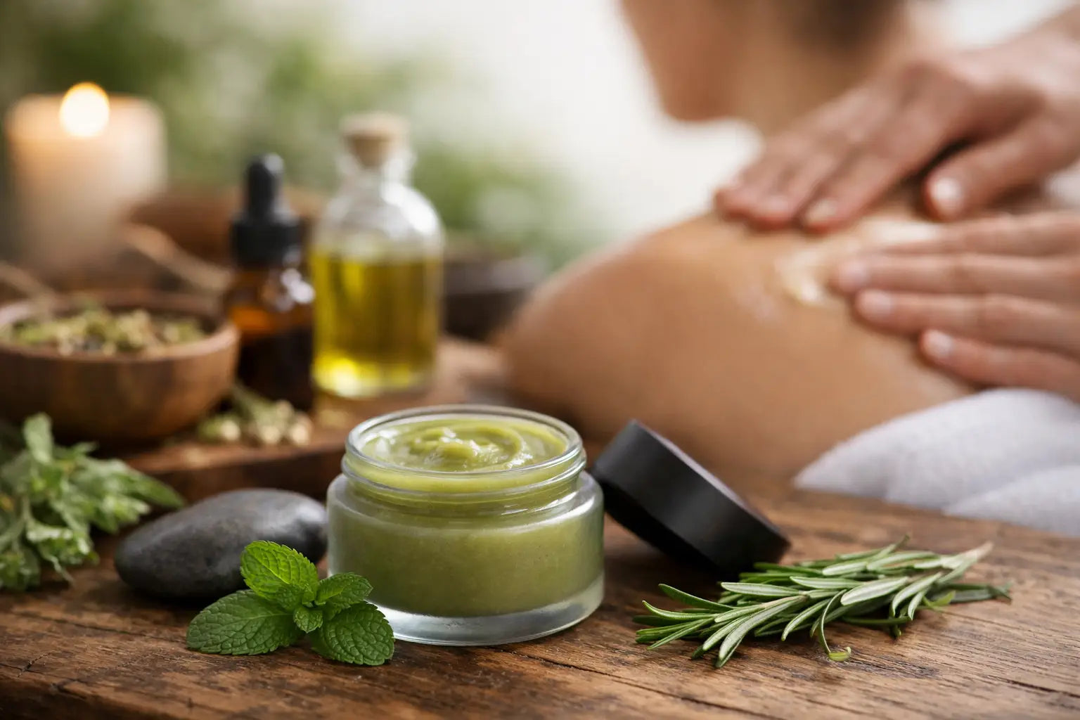 Botanical Muscle Rub Reviews That Look Deeper