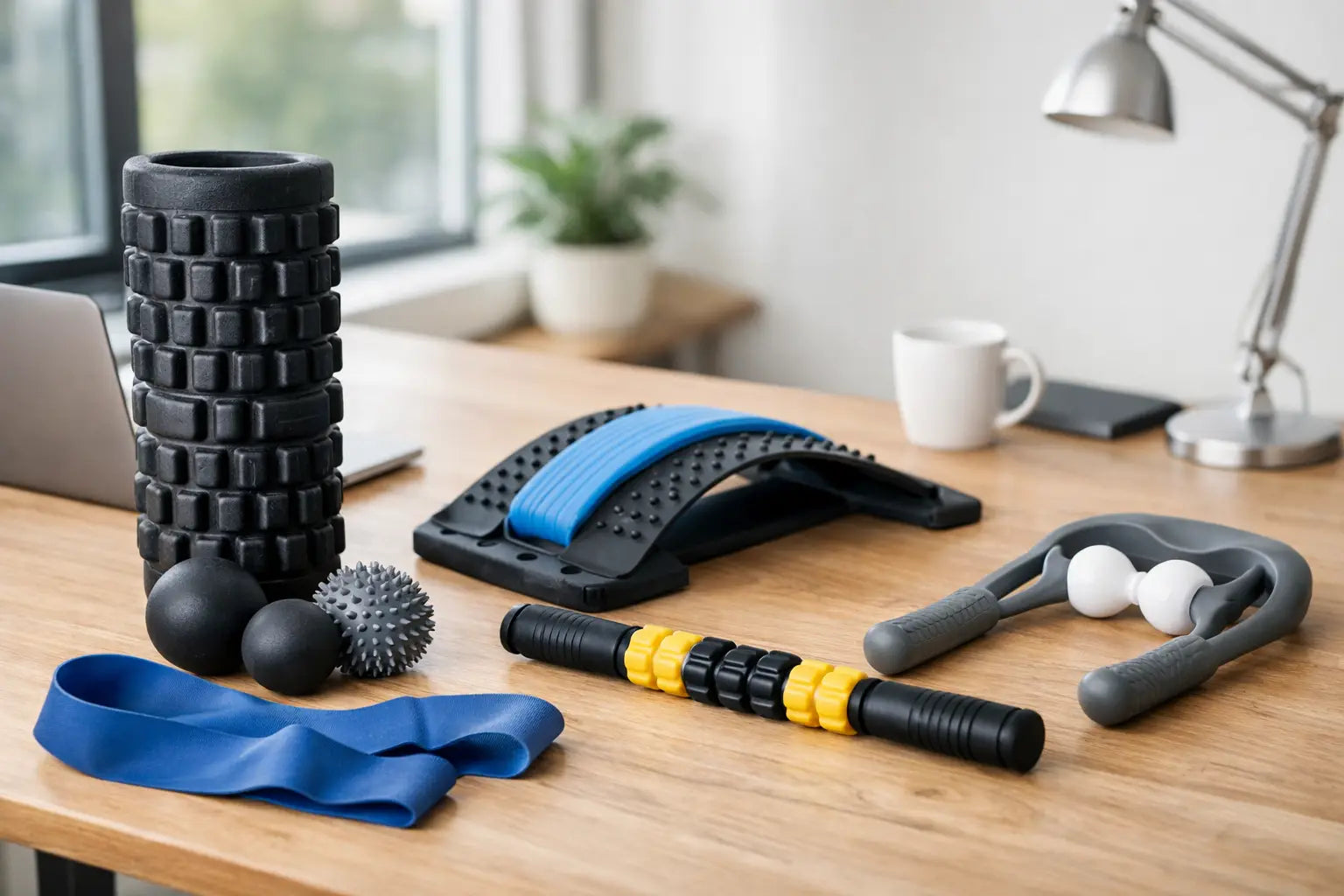 Desk Stretching Tools That Ease Daily Stiffness