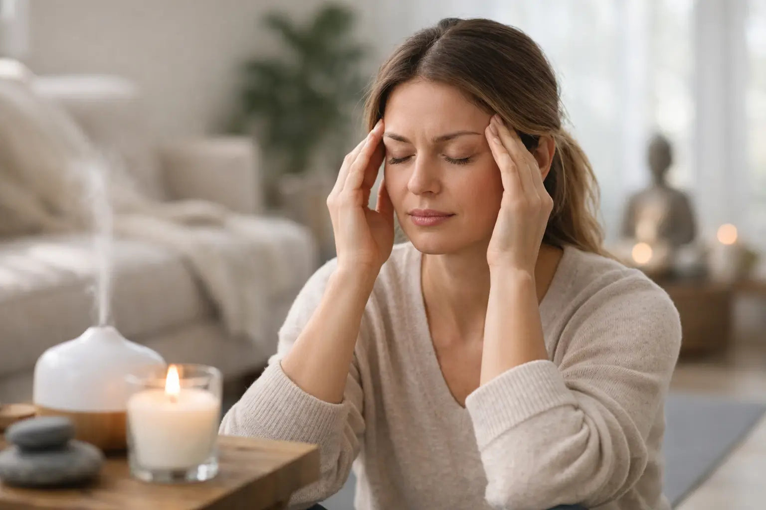 How to Ease Tension Headaches With a Calmer Routine