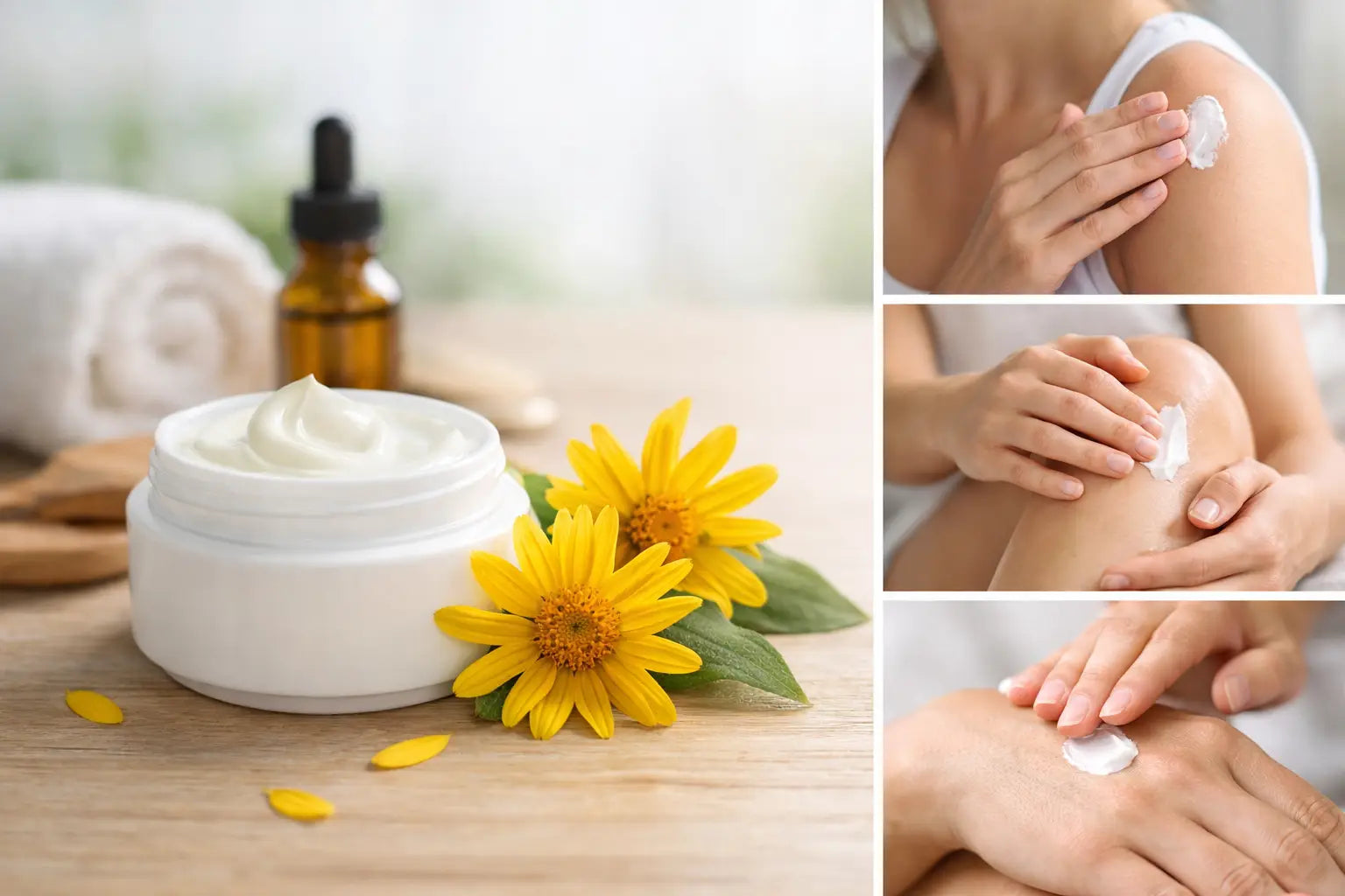 How to Use Arnica Cream for Everyday Relief