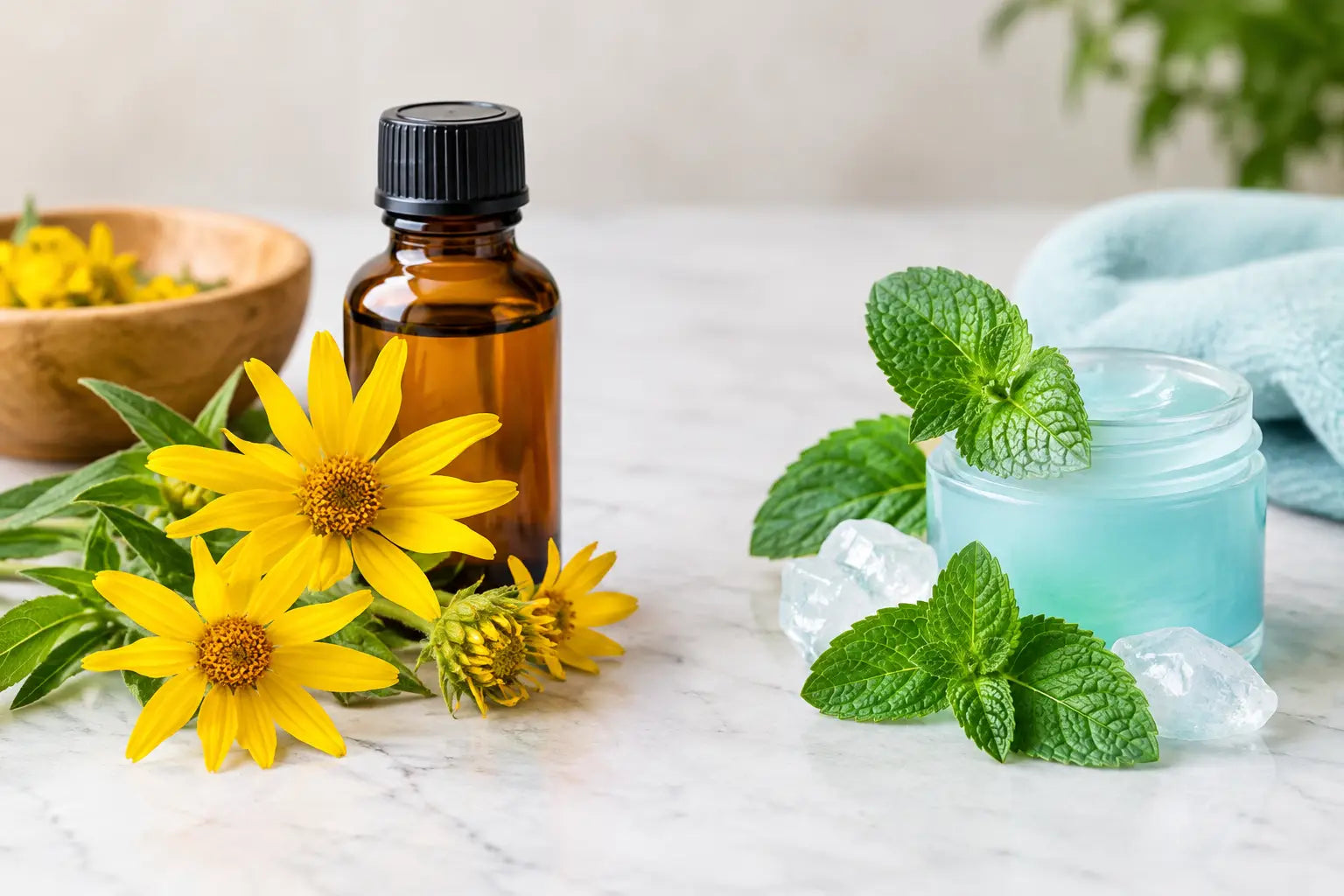 Arnica Versus Menthol for Everyday Pain Relief