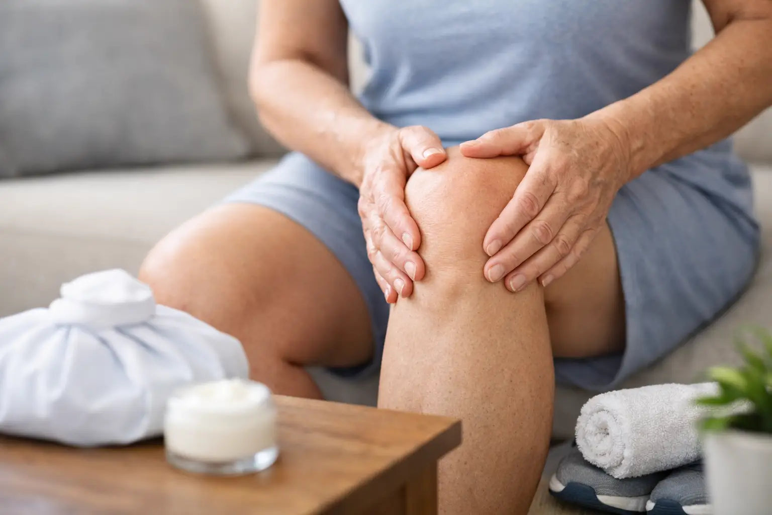 How to Support Sore Knees With Gentle Daily Care