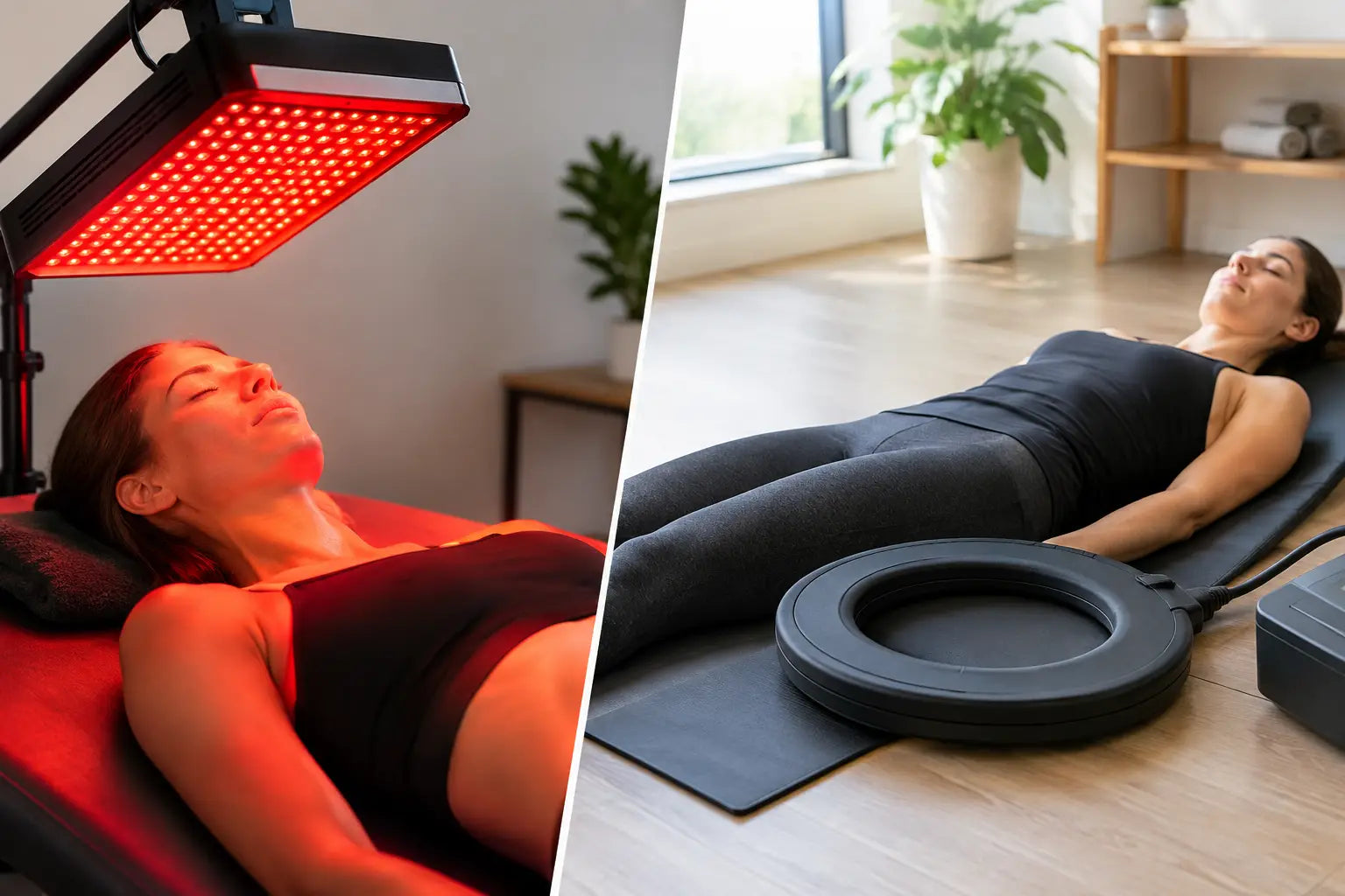 Red Light Versus PEMF: Which Supports Recovery?