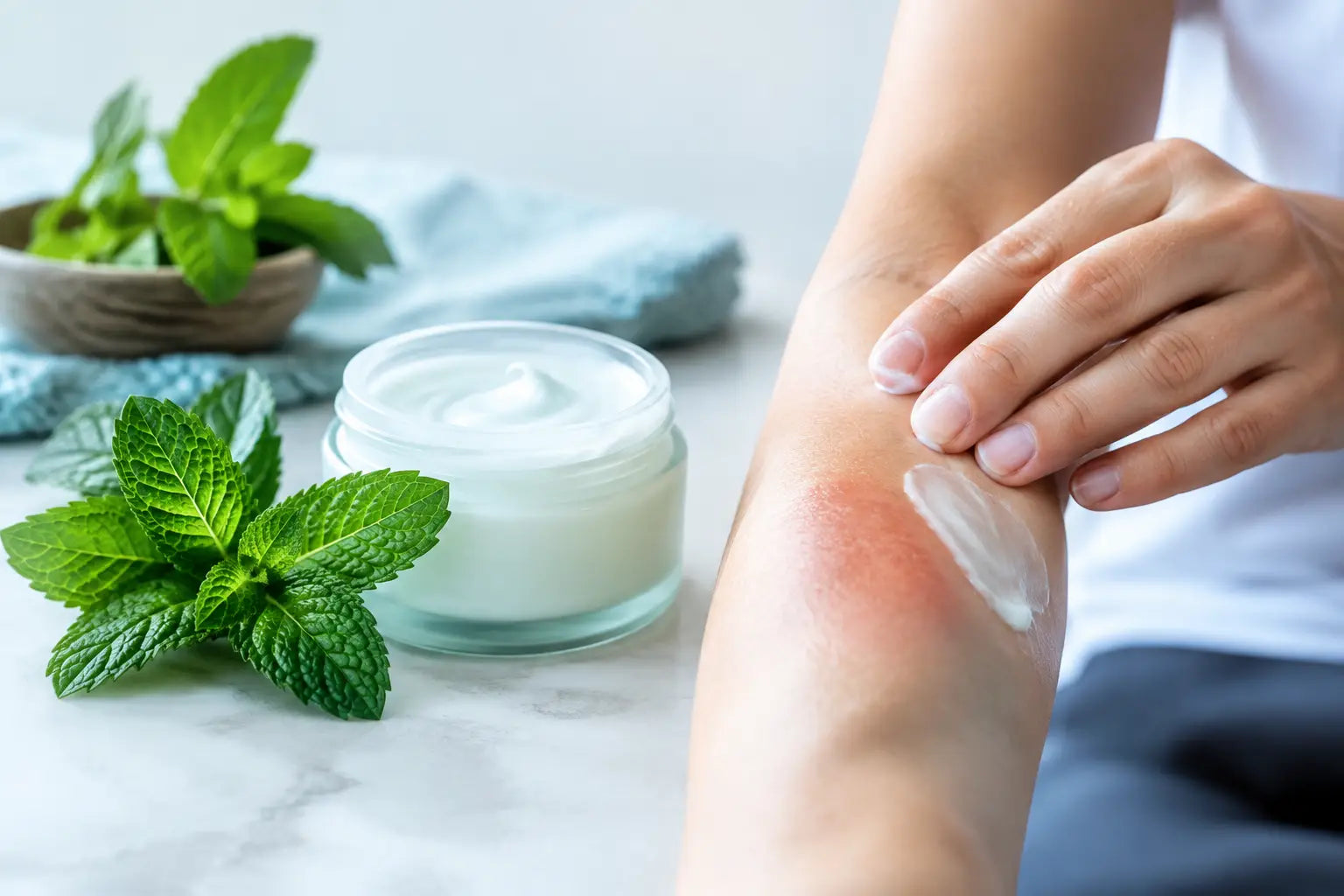 Can Menthol Cream Cause Burning? What It Means