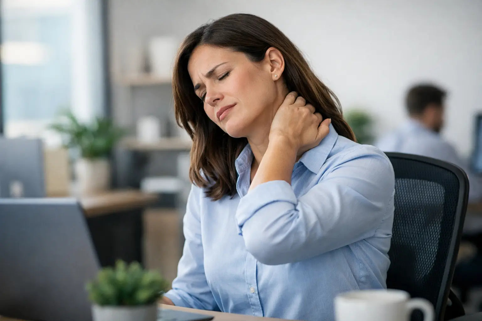 How to Relieve Office Neck Pain Without Overhauling Your Day