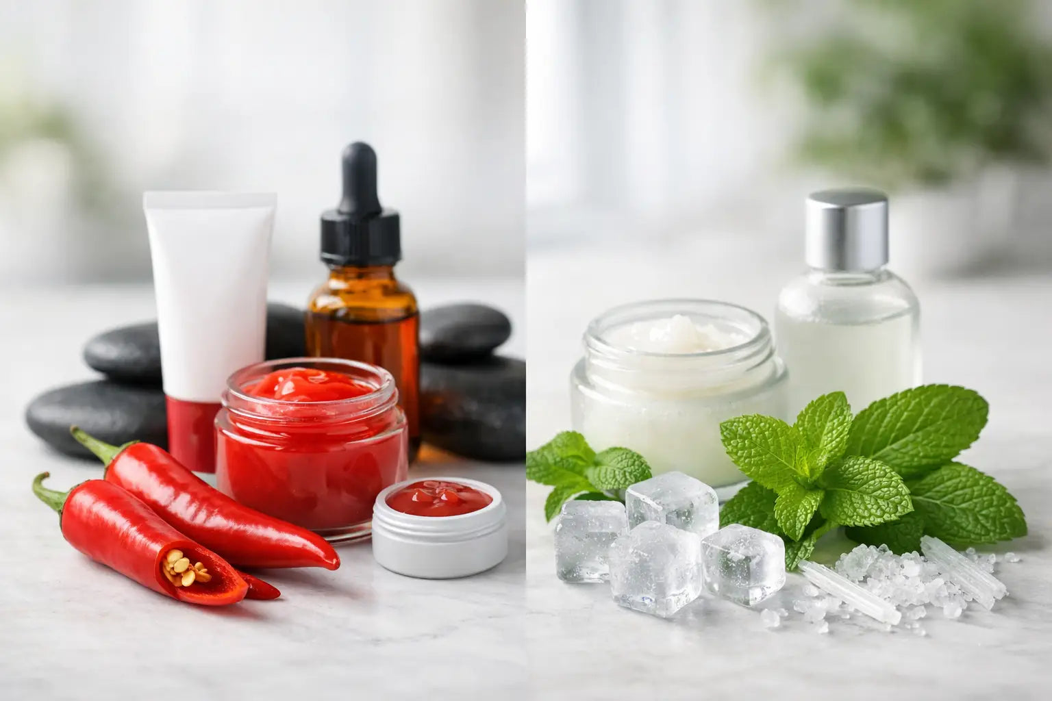 Capsaicin Versus Menthol for Everyday Pain