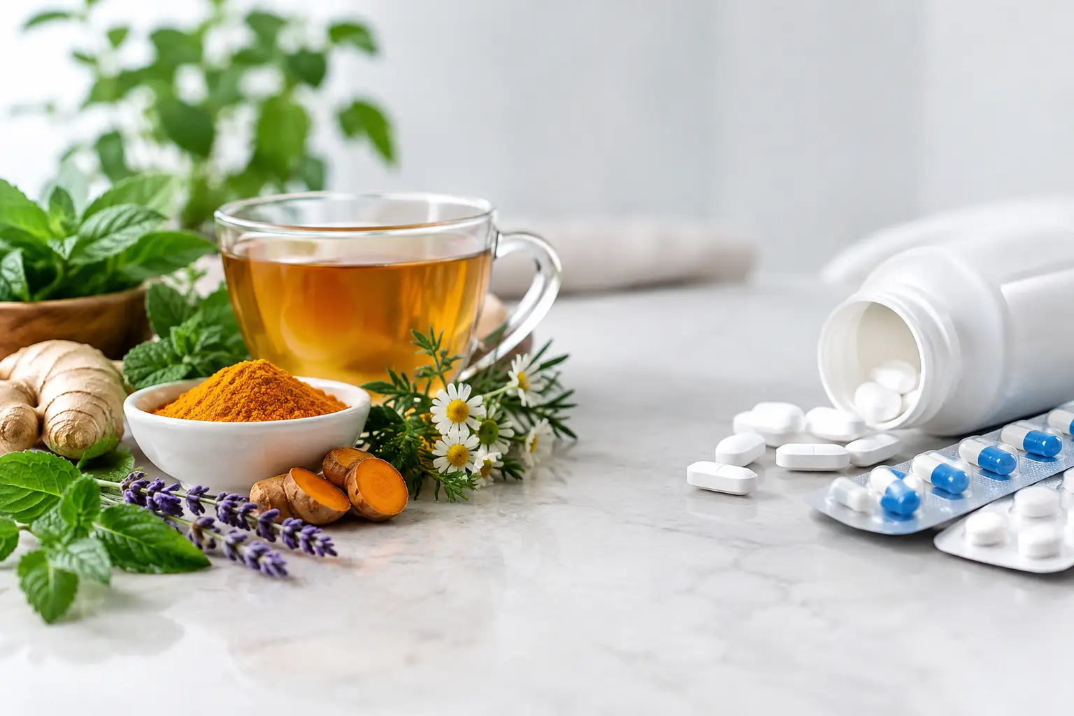 Natural Remedies vs Painkillers for Daily Pain