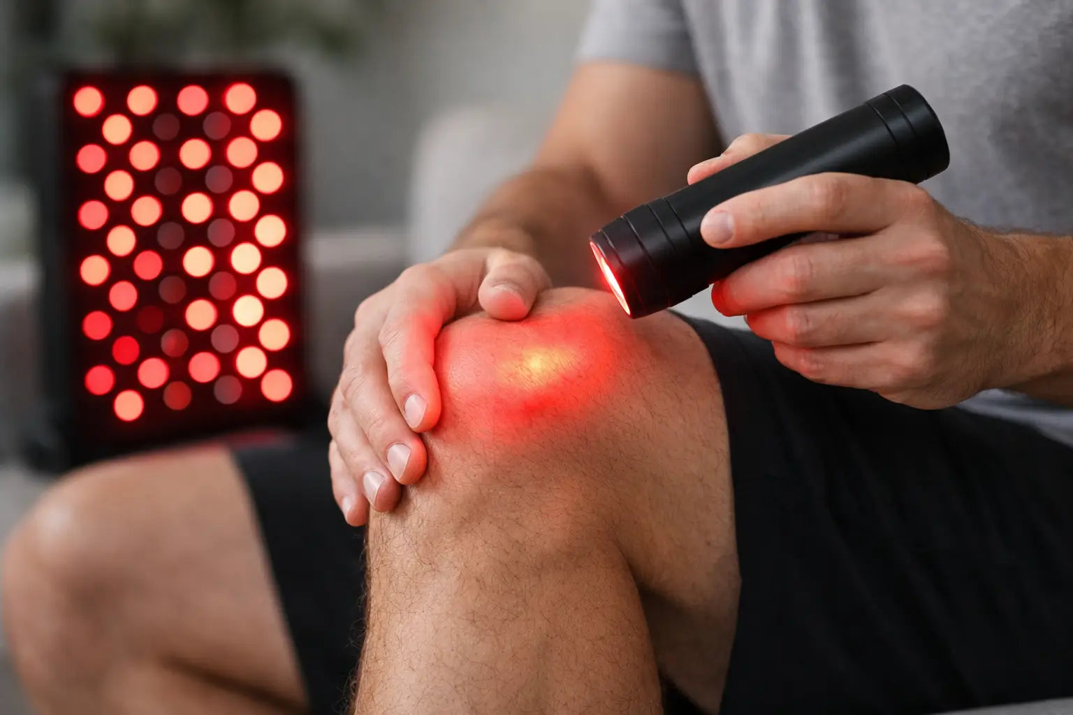 Red Light Therapy for Joint Stiffness: What Helps