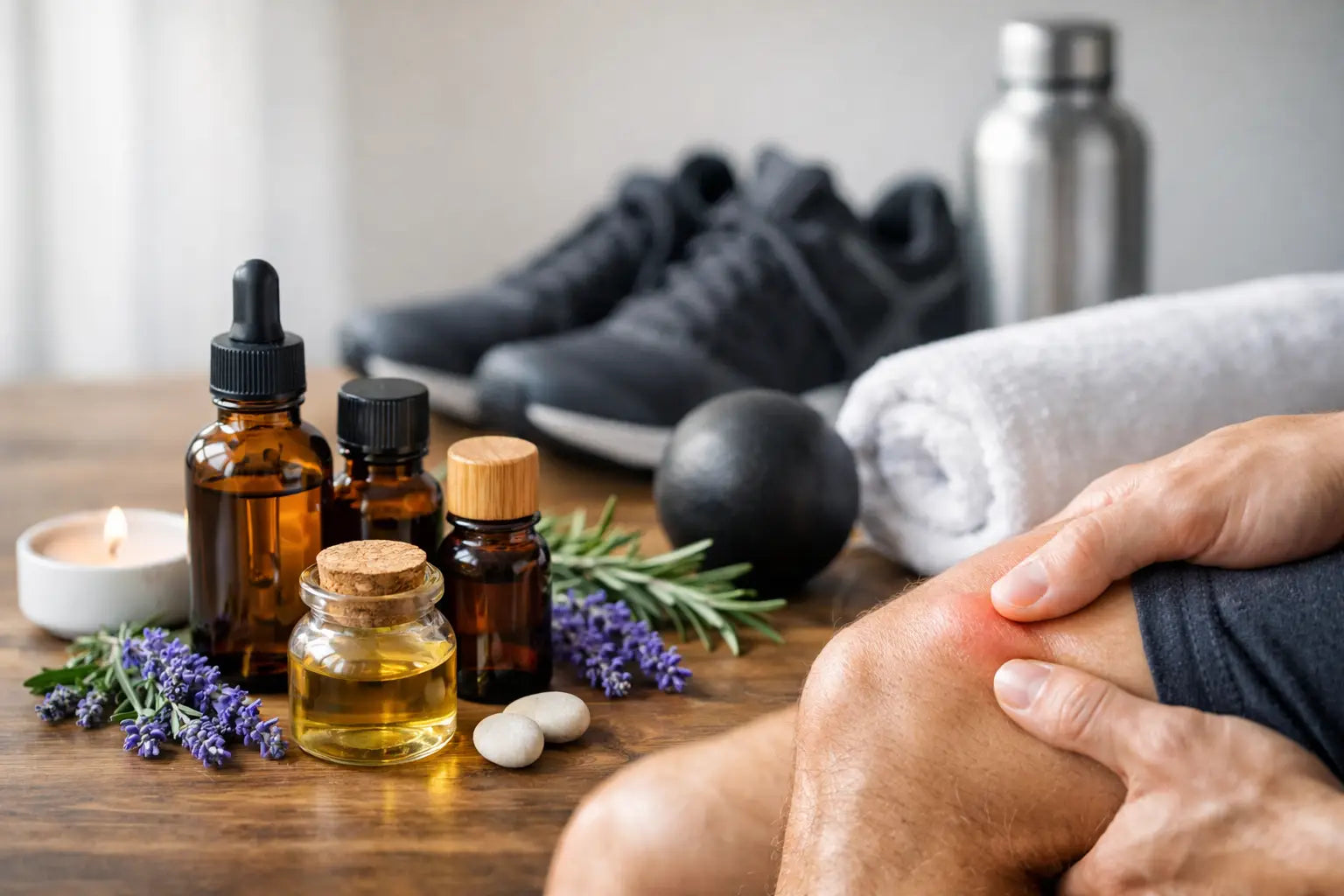 Essential Oils for Muscle Soreness That Support Recovery