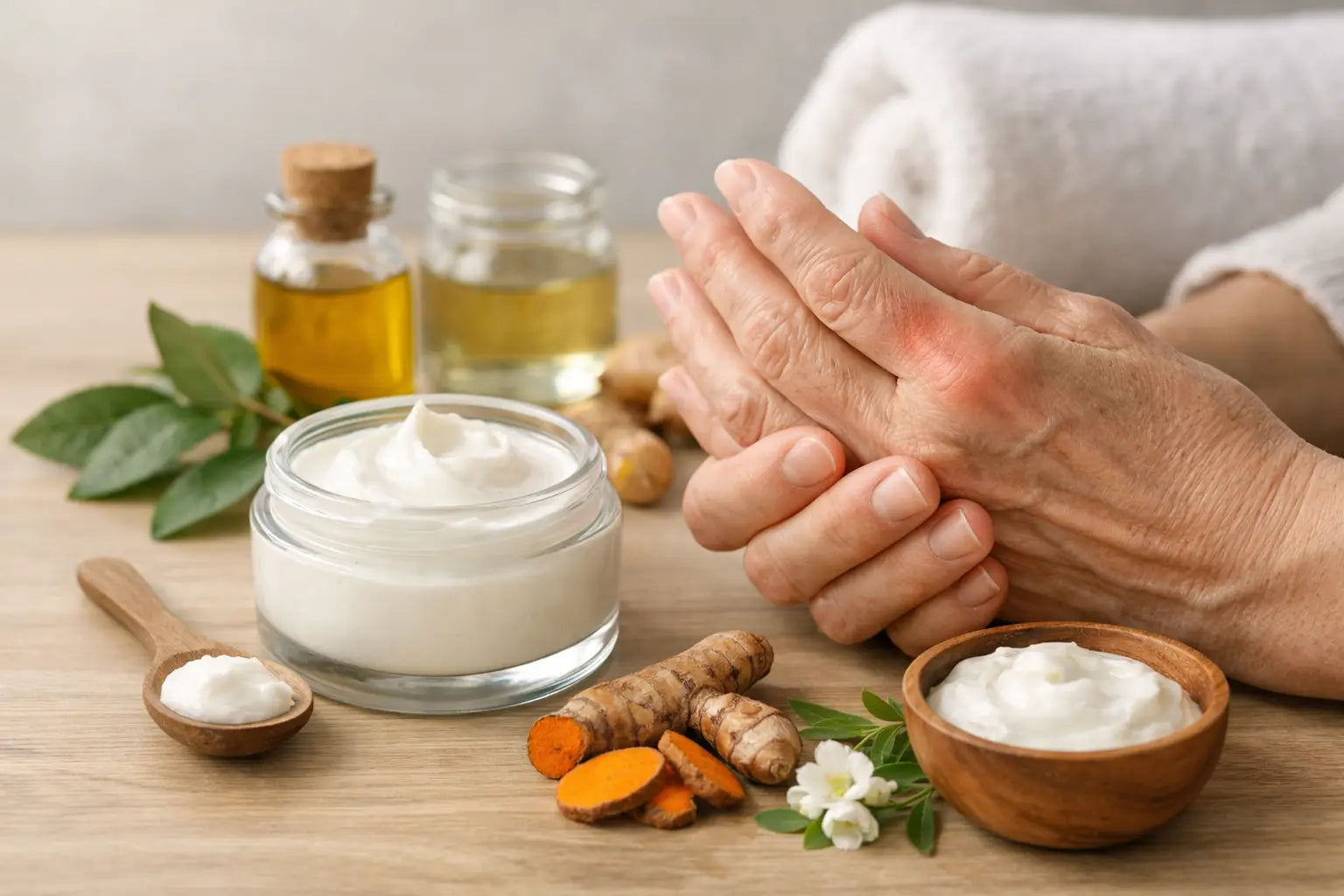 Natural Cream for Arthritis Pain: What Helps?