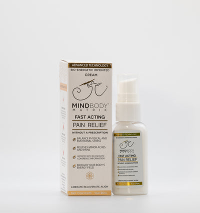 Fast Acting Pain Relief Cream 1oz
