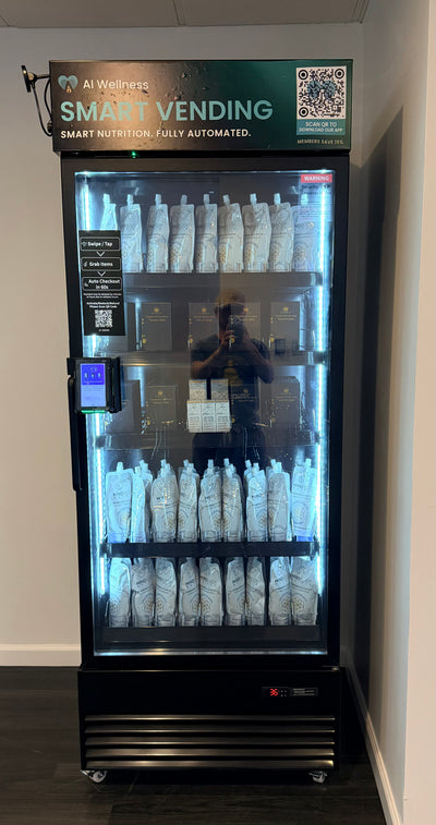 MindBody Matrix ULTRA PURE Molecular Hydrogen Rich Water