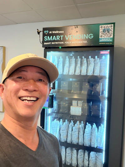 MindBody Matrix ULTRA PURE Molecular Hydrogen Rich Water