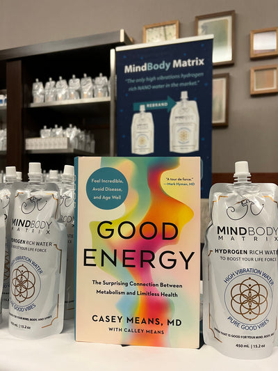 MindBody Matrix ULTRA PURE Molecular Hydrogen Rich Water