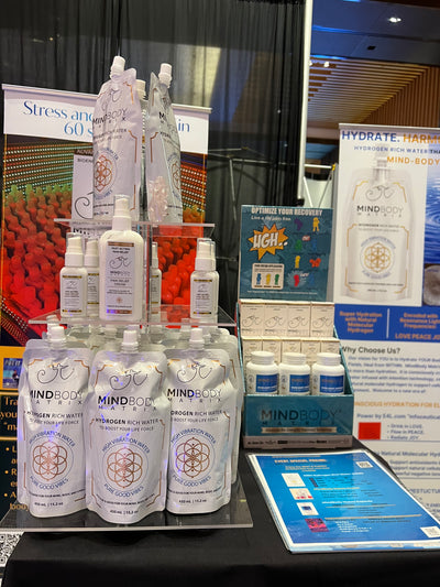 MindBody Matrix ULTRA PURE Molecular Hydrogen Rich Water