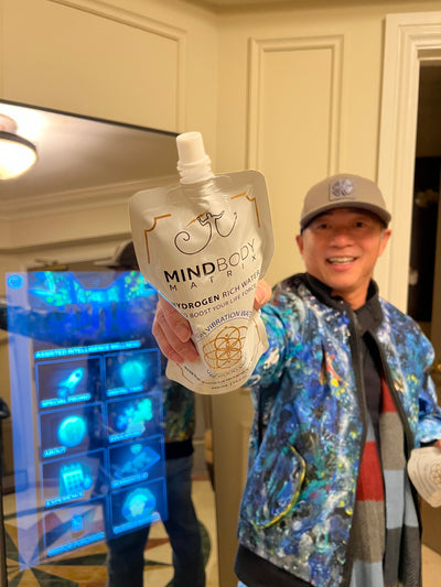 MindBody Matrix ULTRA PURE Molecular Hydrogen Rich Water
