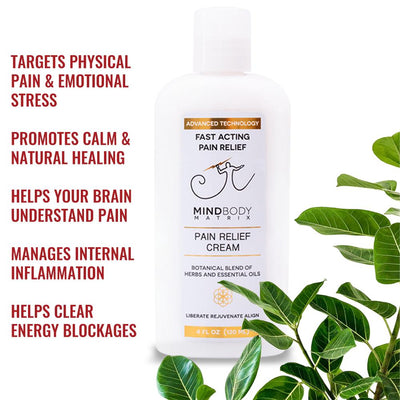 Fast Acting Pain Relief Cream 4oz