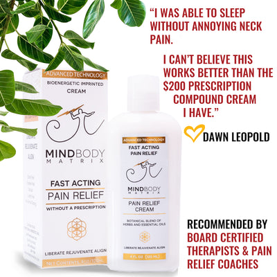 Fast Acting Pain Relief Cream 1oz