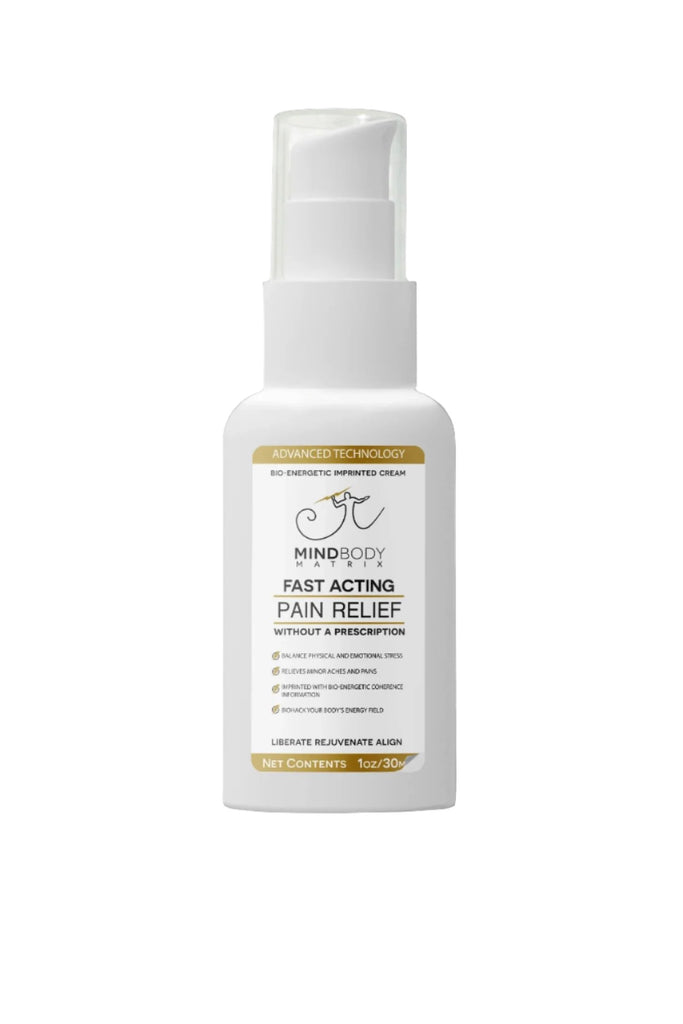 Fast Acting Pain Relief Cream 1oz