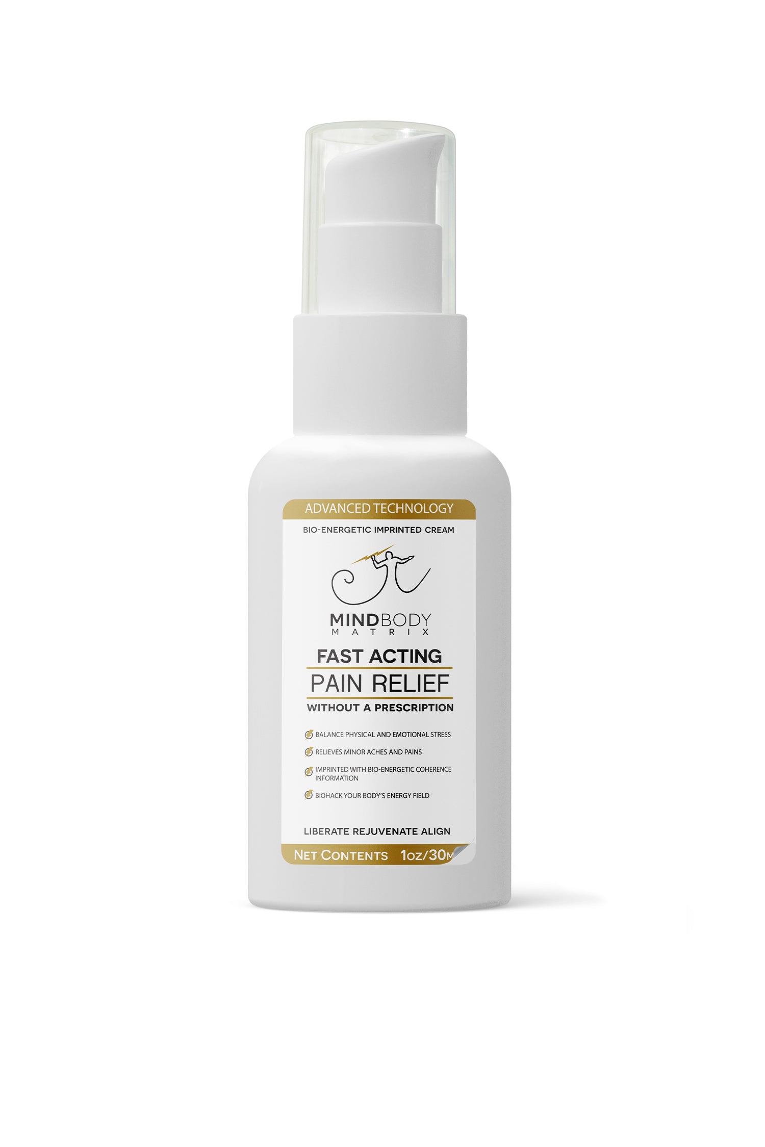 Fast Acting Pain Relief Cream 1oz