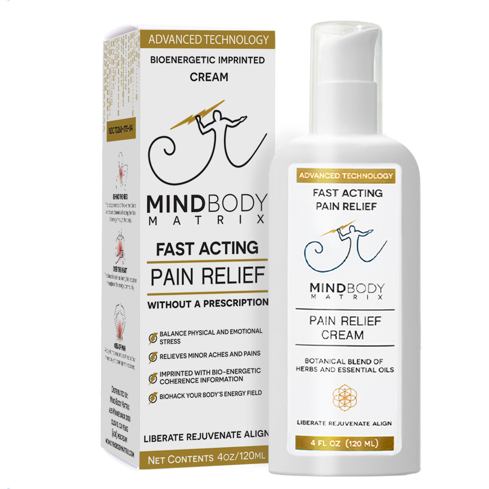 Fast Acting Pain Relief Cream 4oz