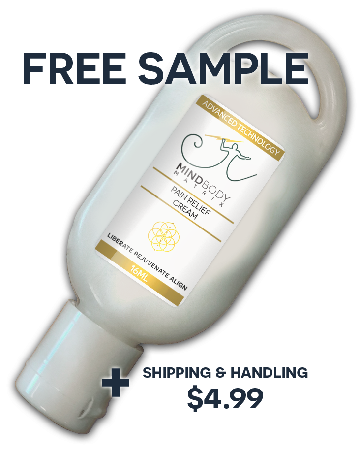 Pain Relief Cream - FREE Sample + $4.99 for shipping & handling (15ml)